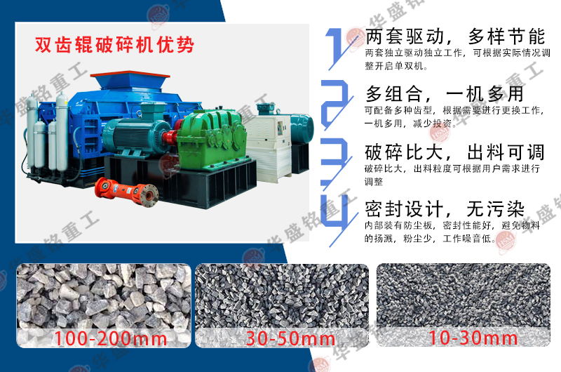 石料廠制砂設備，雙齒輥破碎機需求一臺價格是多少？